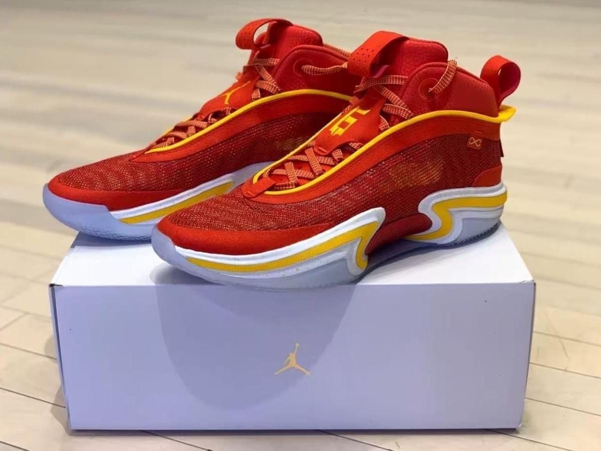 Luka Doncic x Jordan Air Jordan 36 El Matador