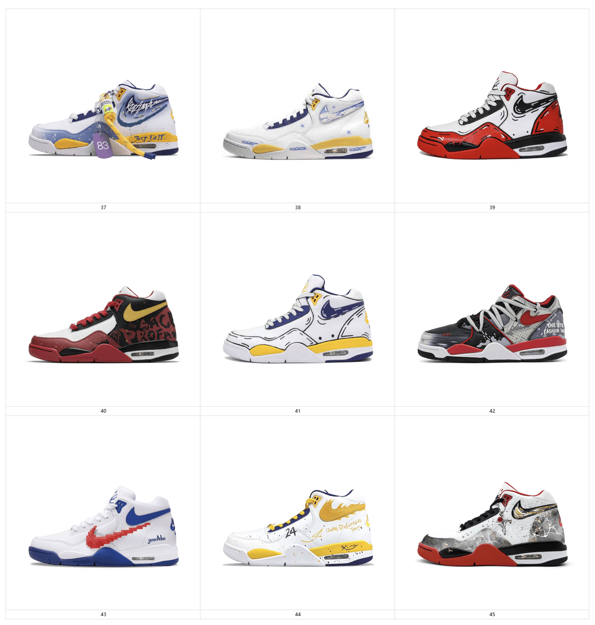 Modified shoes-Flight Legacy