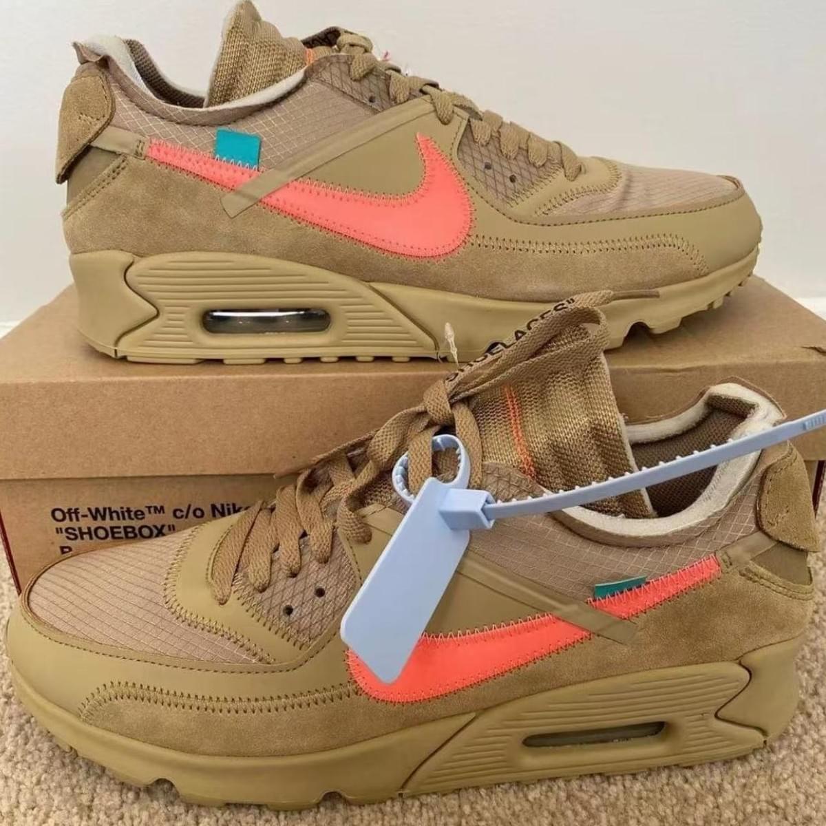 OFF-WHITE x  Nike Air Max 90 THE TEN
