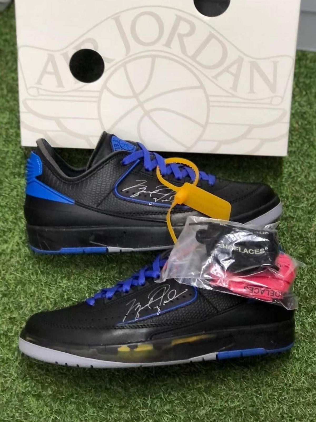 OFF-WHITE x Jordan Air Jordan 2 Retro Low SP 