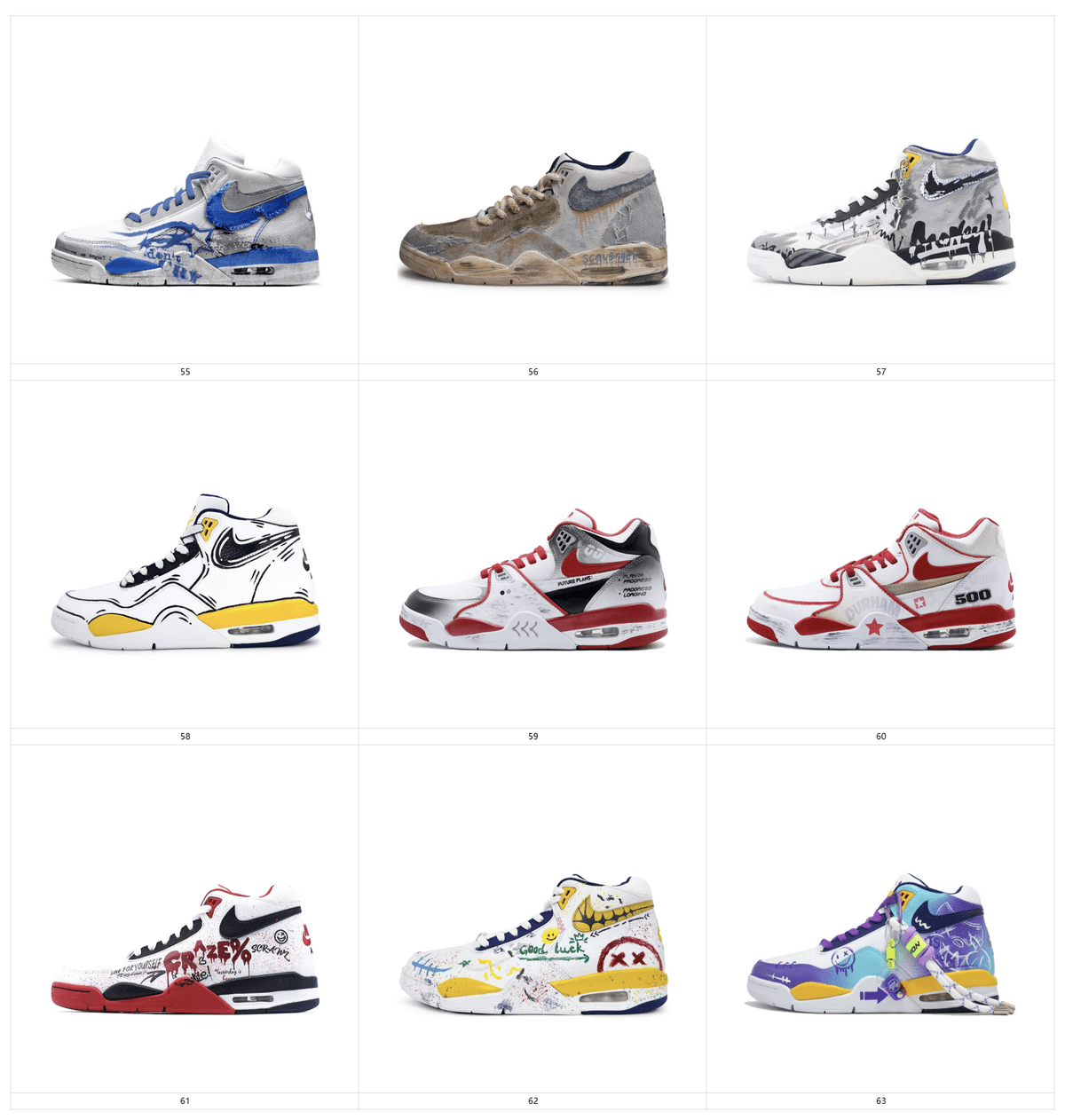 Modified shoes-Flight Legacy