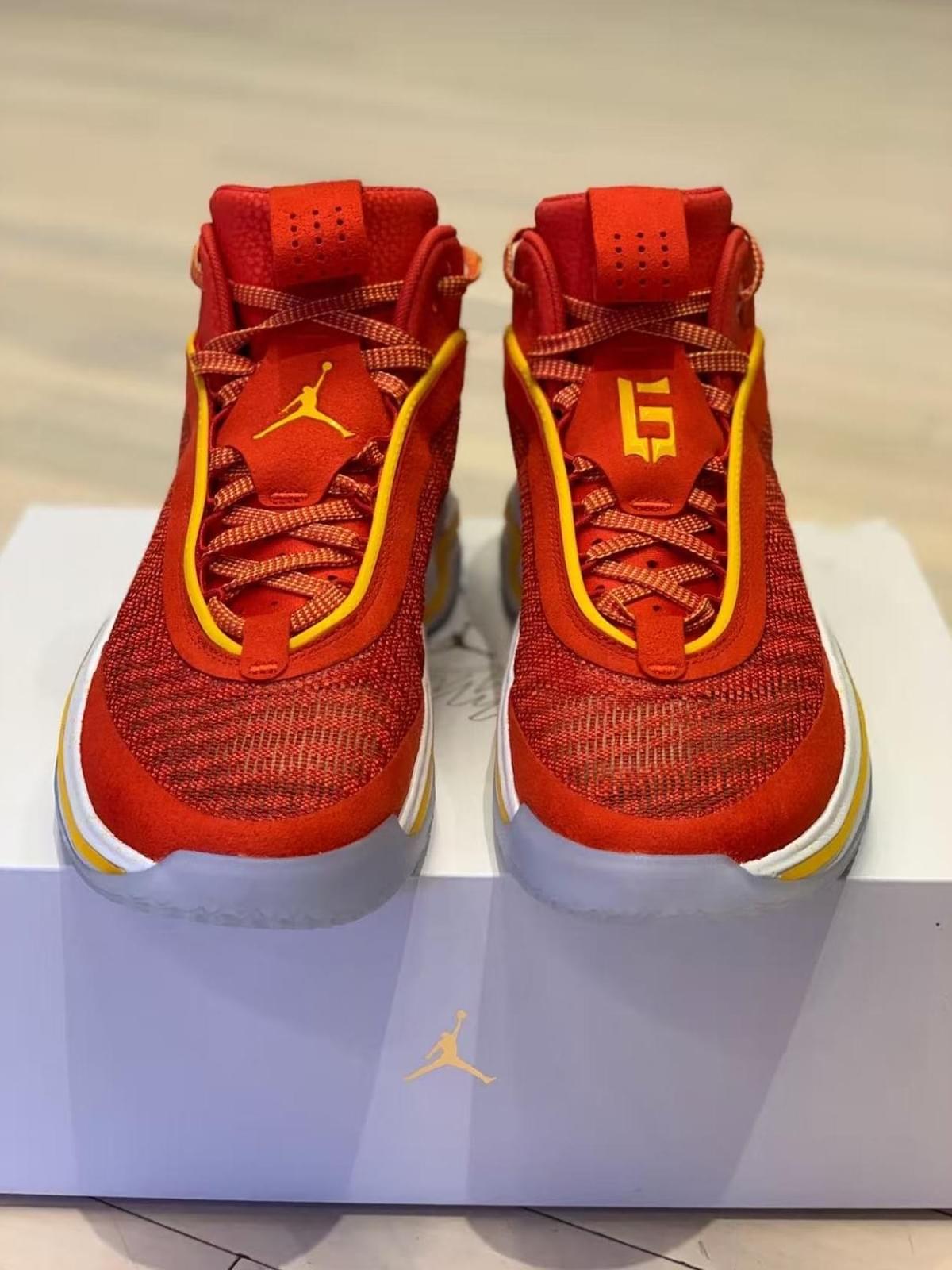 Luka Doncic x Jordan Air Jordan 36 El Matador