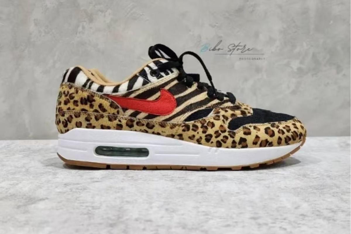 Atmos x  Nike Air Max 1 Animal Pack 2.0
