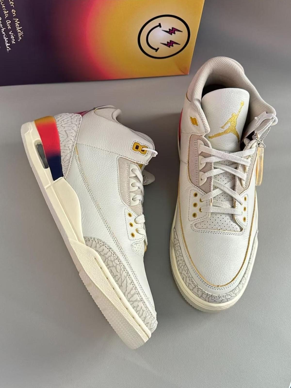 J Balvin x Jordan Air Jordan 3 Retro SP 