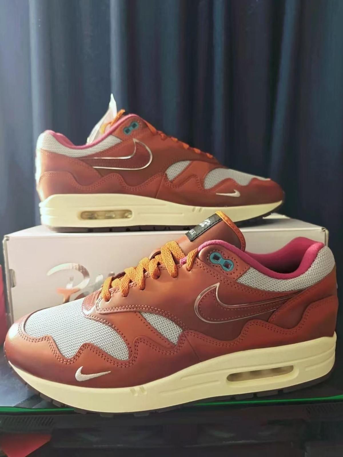Patta x  Nike Air Max 1 Dark Russet