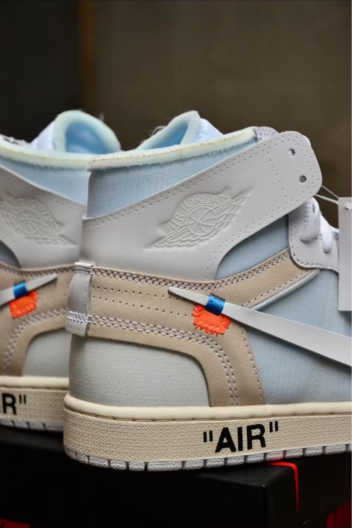 OFF-WHITE x Jordan Air Jordan 1 High White the ten