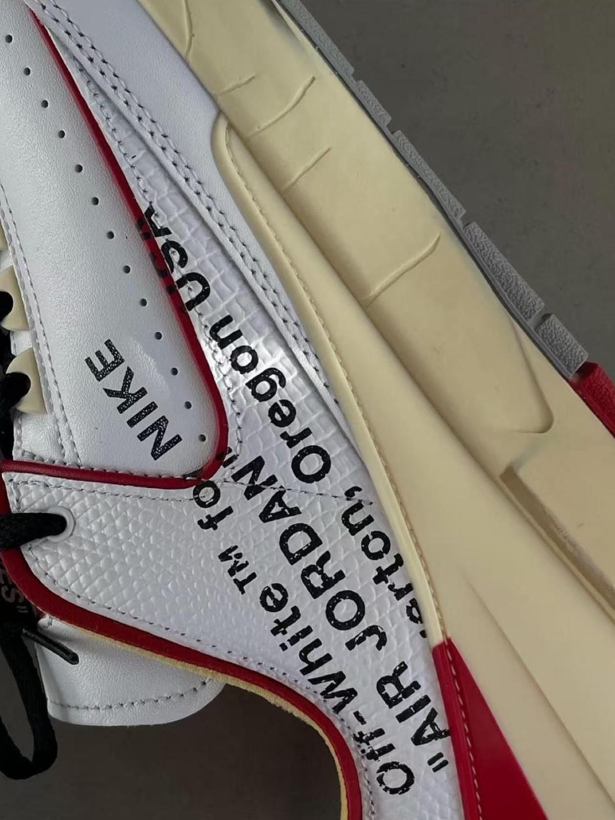 OFF-WHITE x Jordan Air Jordan 2 Retro Low SP 