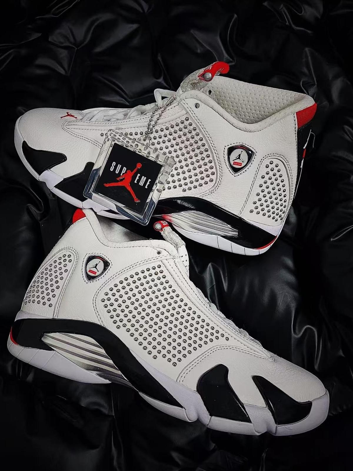 Supreme x Jordan Air Jordan 14