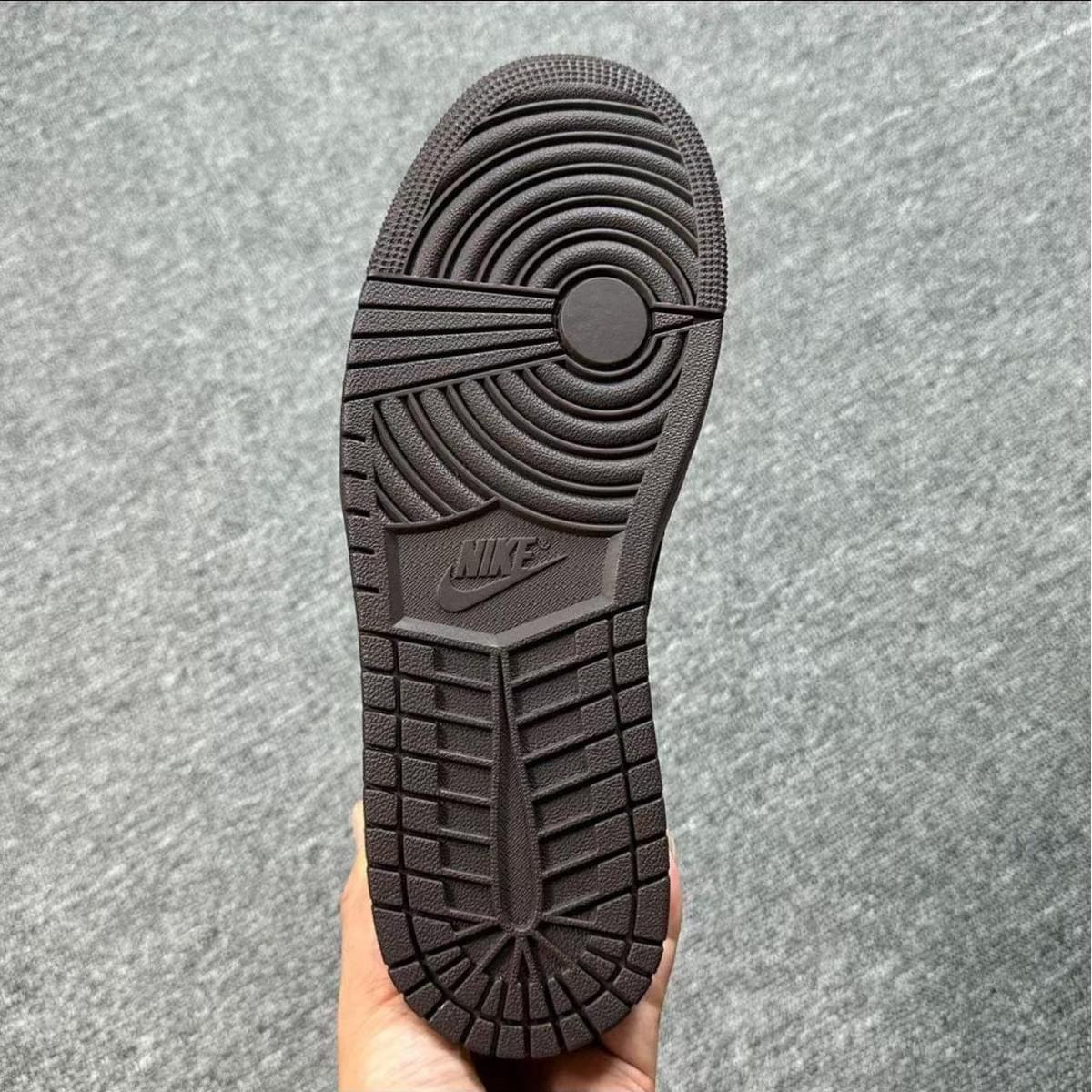 Travis Scott x Jordan Air Jordan 1 Low OG “Velvet Brown” 9.0