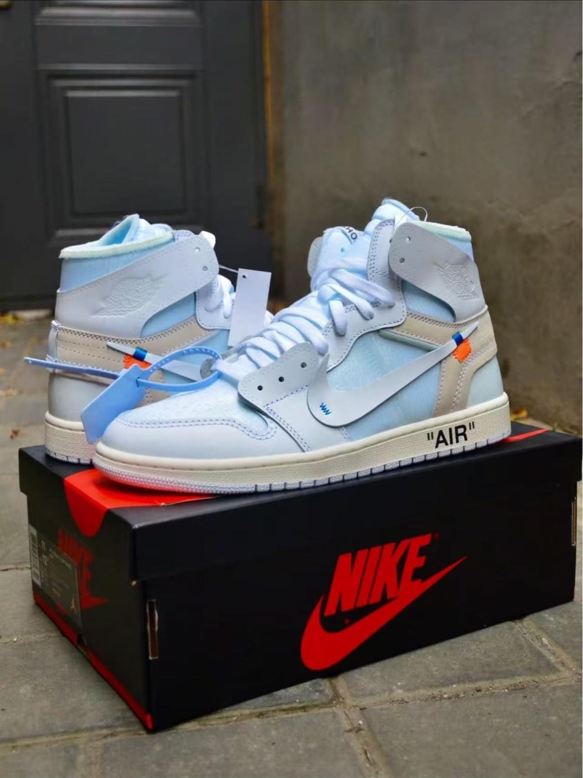 OFF-WHITE x Jordan Air Jordan 1 High White the ten