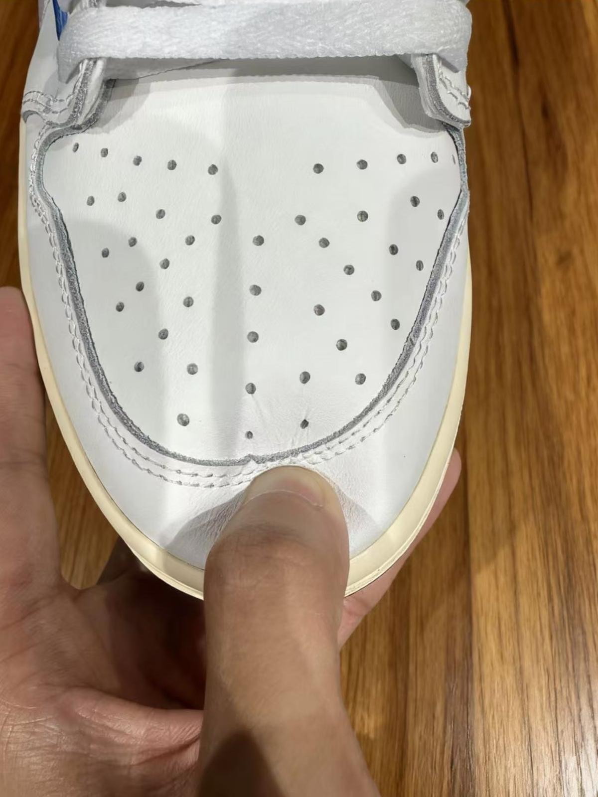 Travis Scott x Fragment Design x Jordan Air Jordan 1 Low OG SP