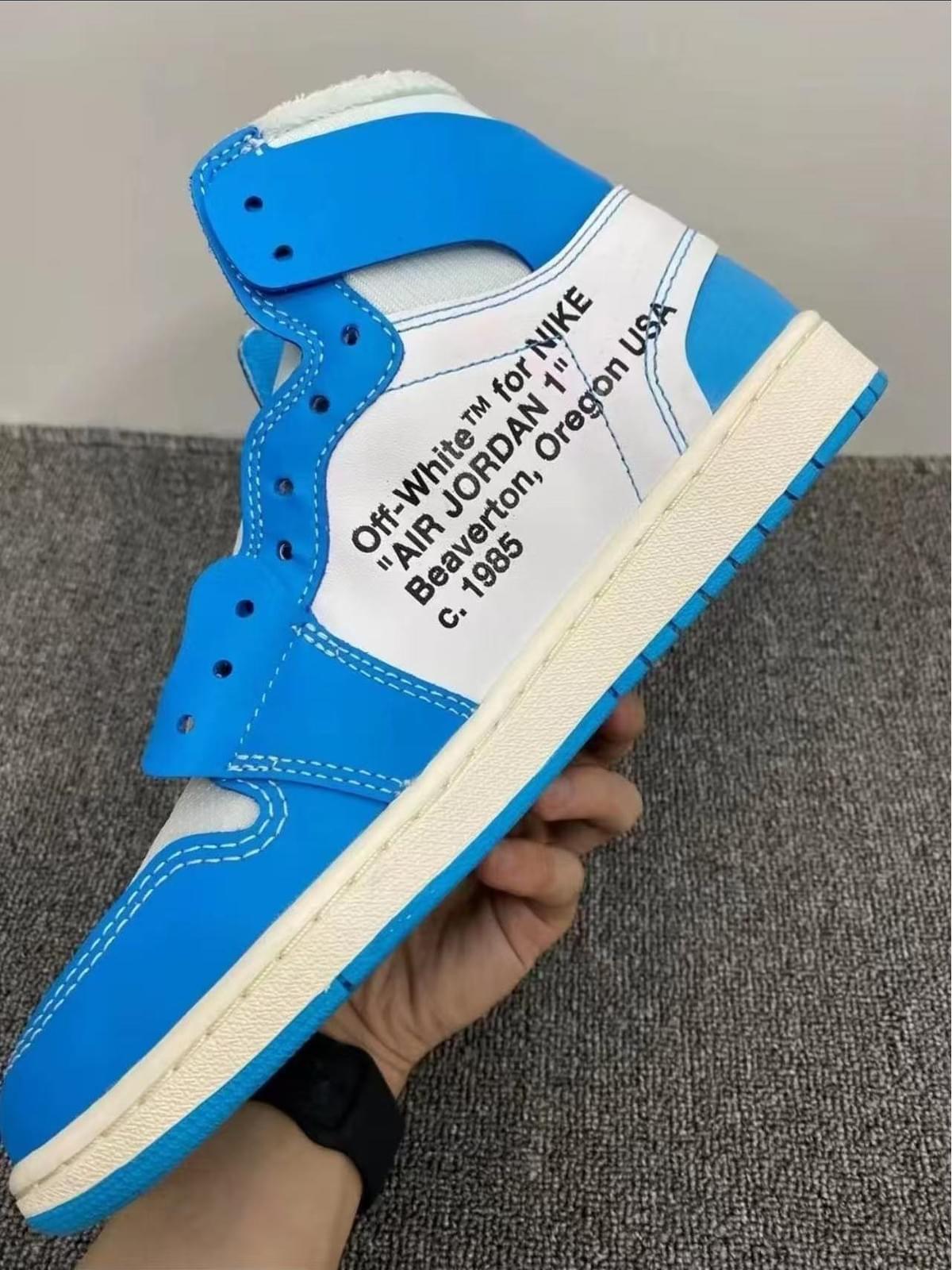 OFF-WHITE x Jordan Air Jordan 1 Retro High OG 
