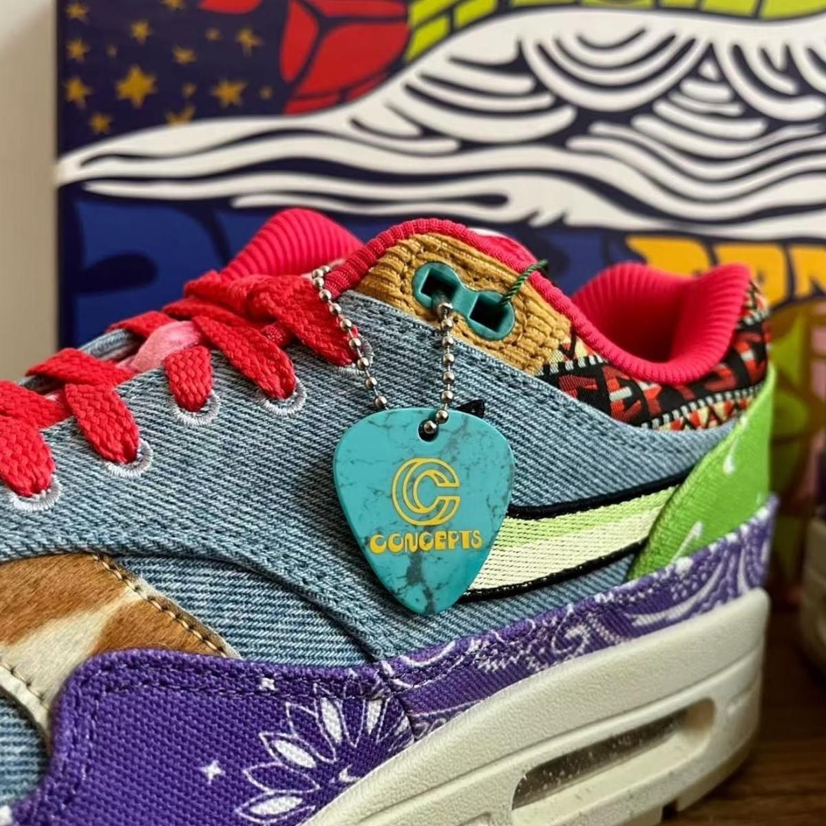 Concepts x  Nike Air Max 1 SP 