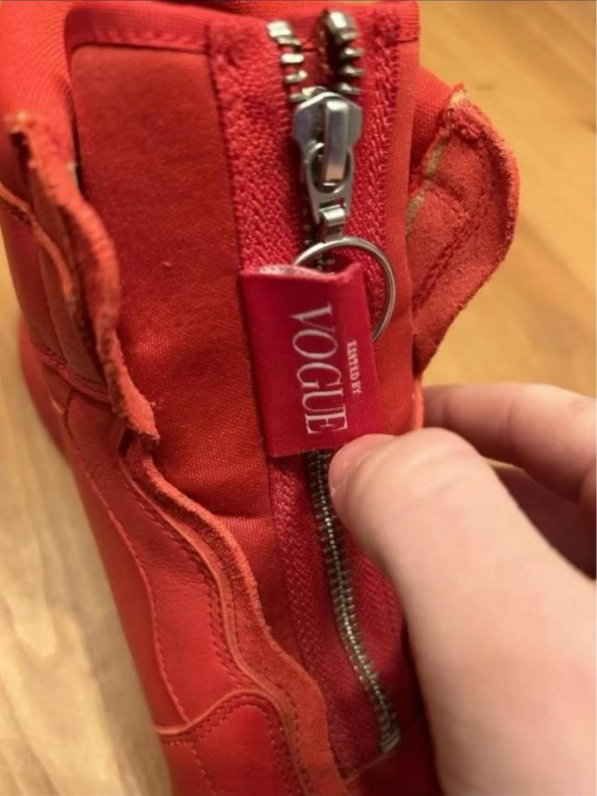 VOGUE x Jordan Air Jordan 1 High Zip 