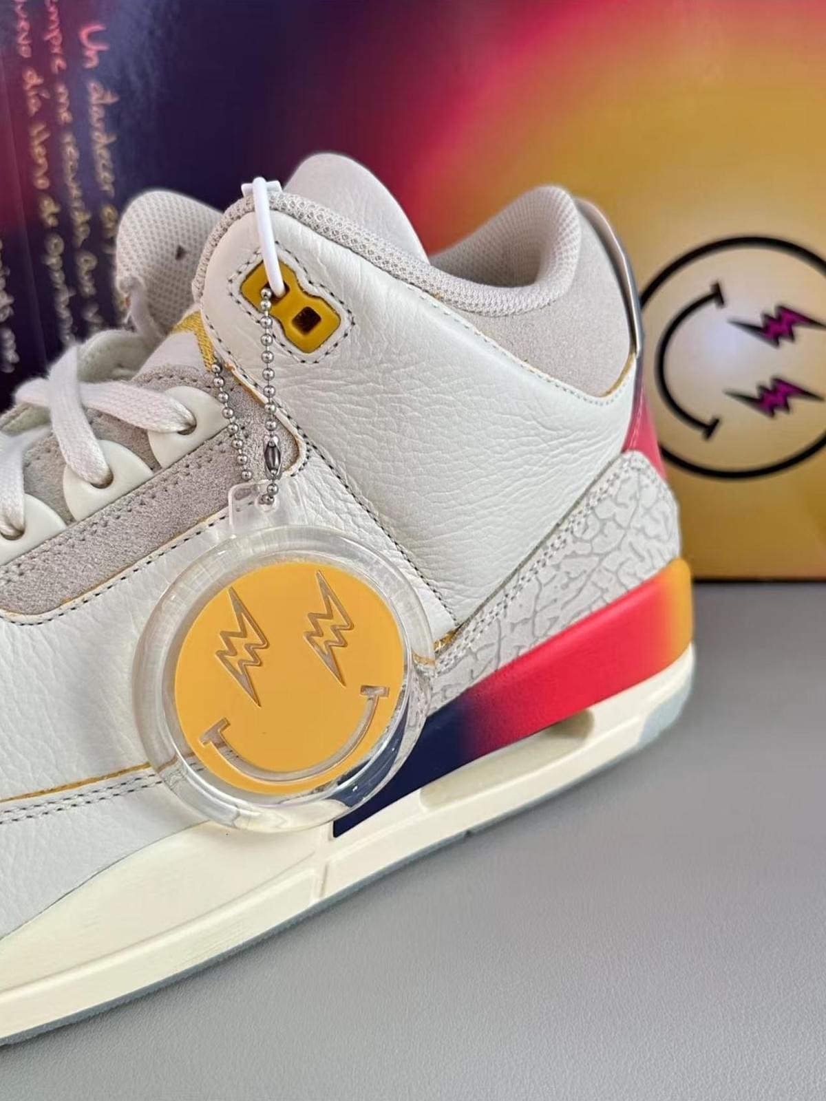 J Balvin x Jordan Air Jordan 3 Retro SP 