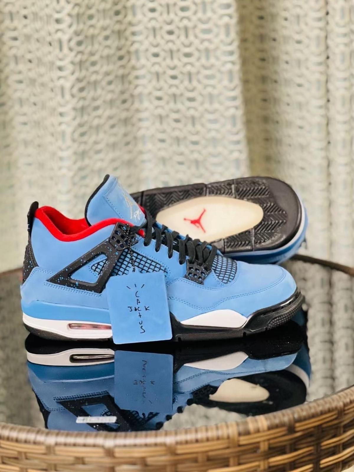 Travis Scott Cactus Jack x Jordan Air Jordan 4