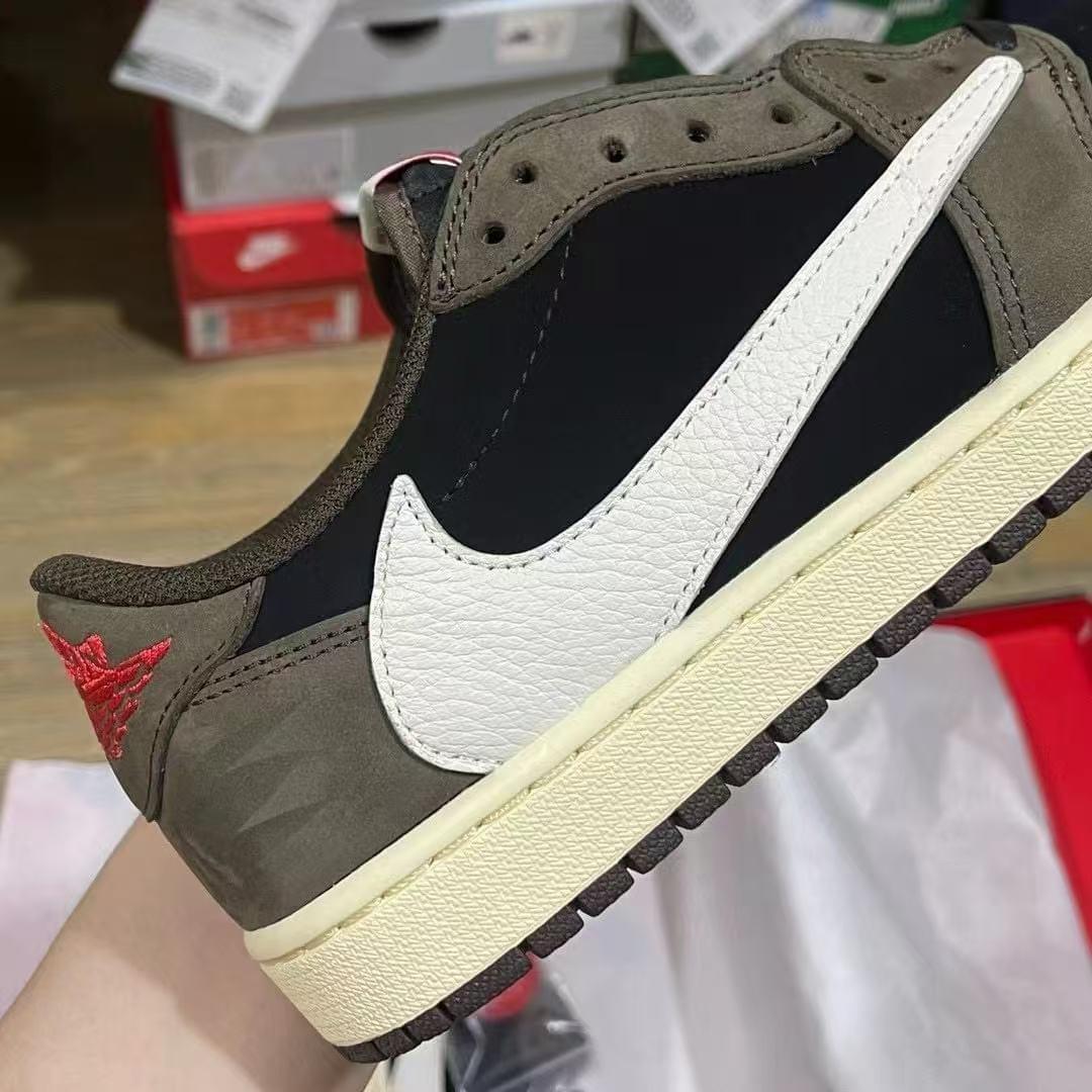 Travis Scott x Jordan Air Jordan 1 Low OG  TS SP  **super discount