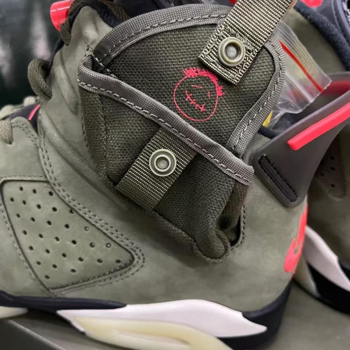 Travis Scott x Jordan Air Jordan 6 medium olive