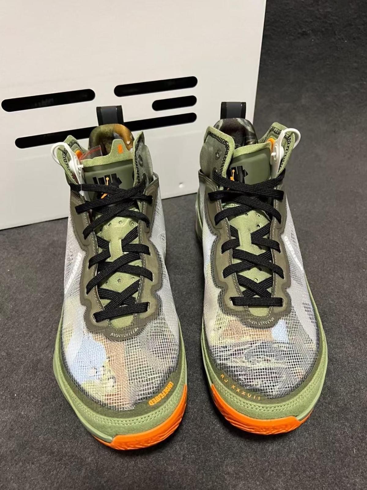 UNDEFEATED x Jordan Air Jordan 37