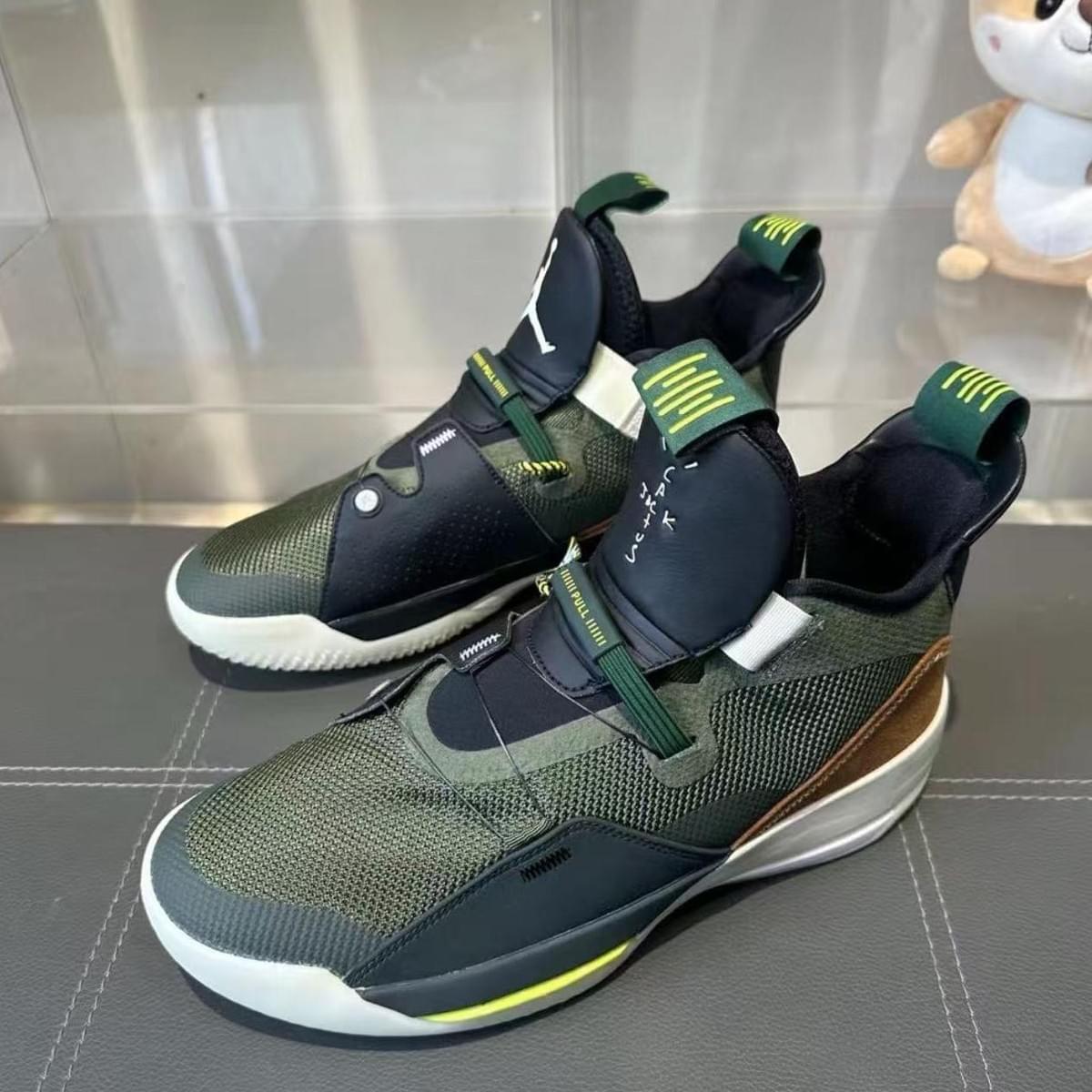 Travis Scott x Jordan Air Jordan 33 NRG Olive