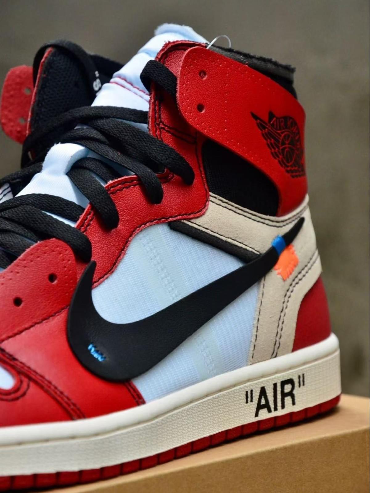 OFF-WHITE x Jordan Air Jordan 1 Retro High The Ten Chicago