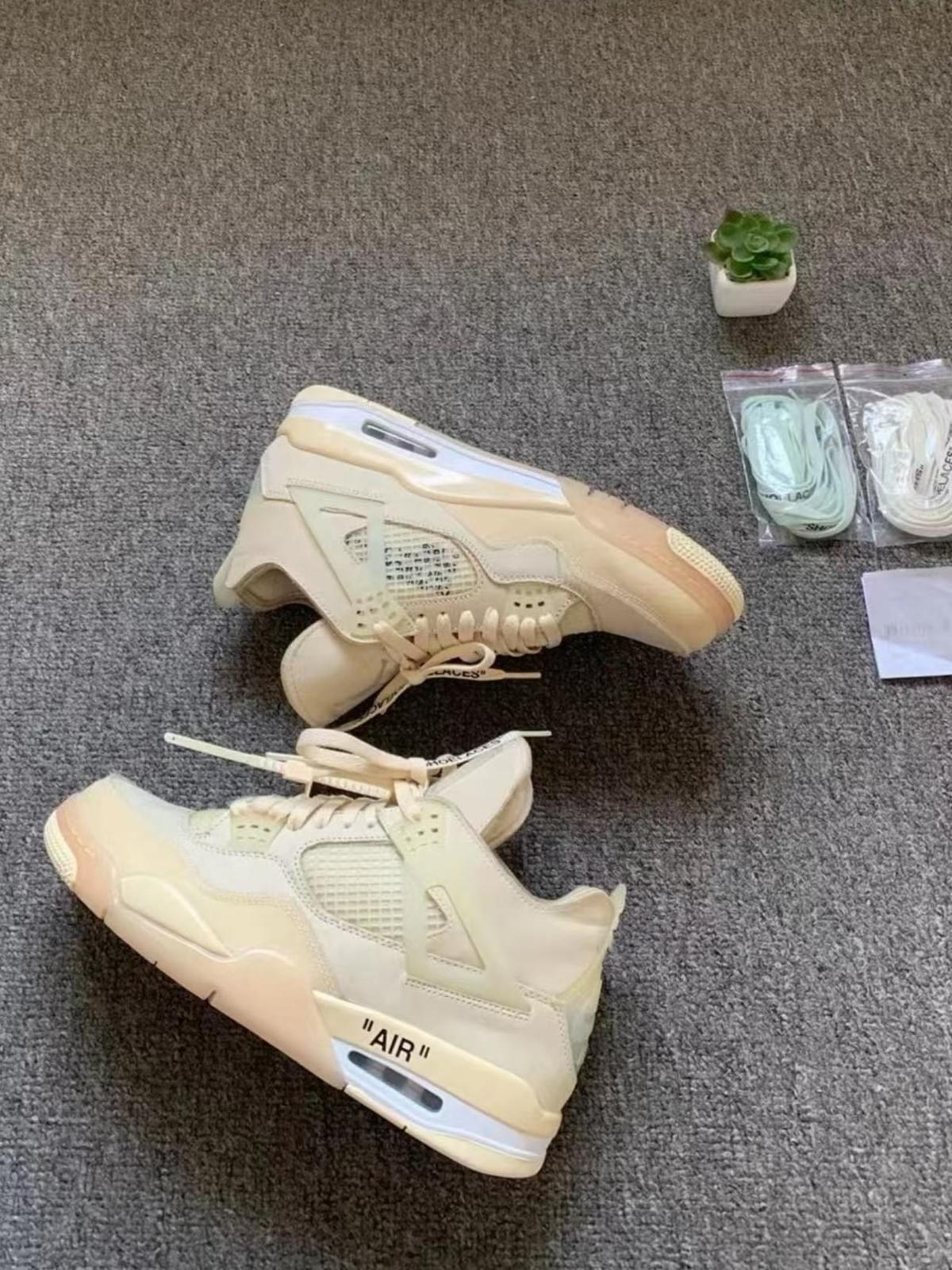 OFF-WHITE x Jordan Air Jordan 4 