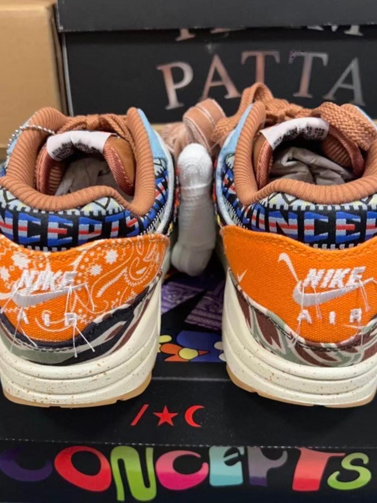 CONCEPTS x  Nike Air Max 1 sp 