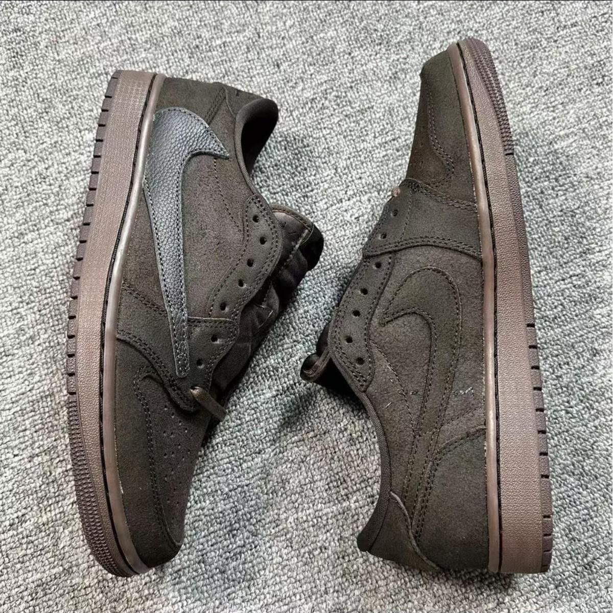 Travis Scott x Jordan Air Jordan 1 Low OG “Velvet Brown” 9.0