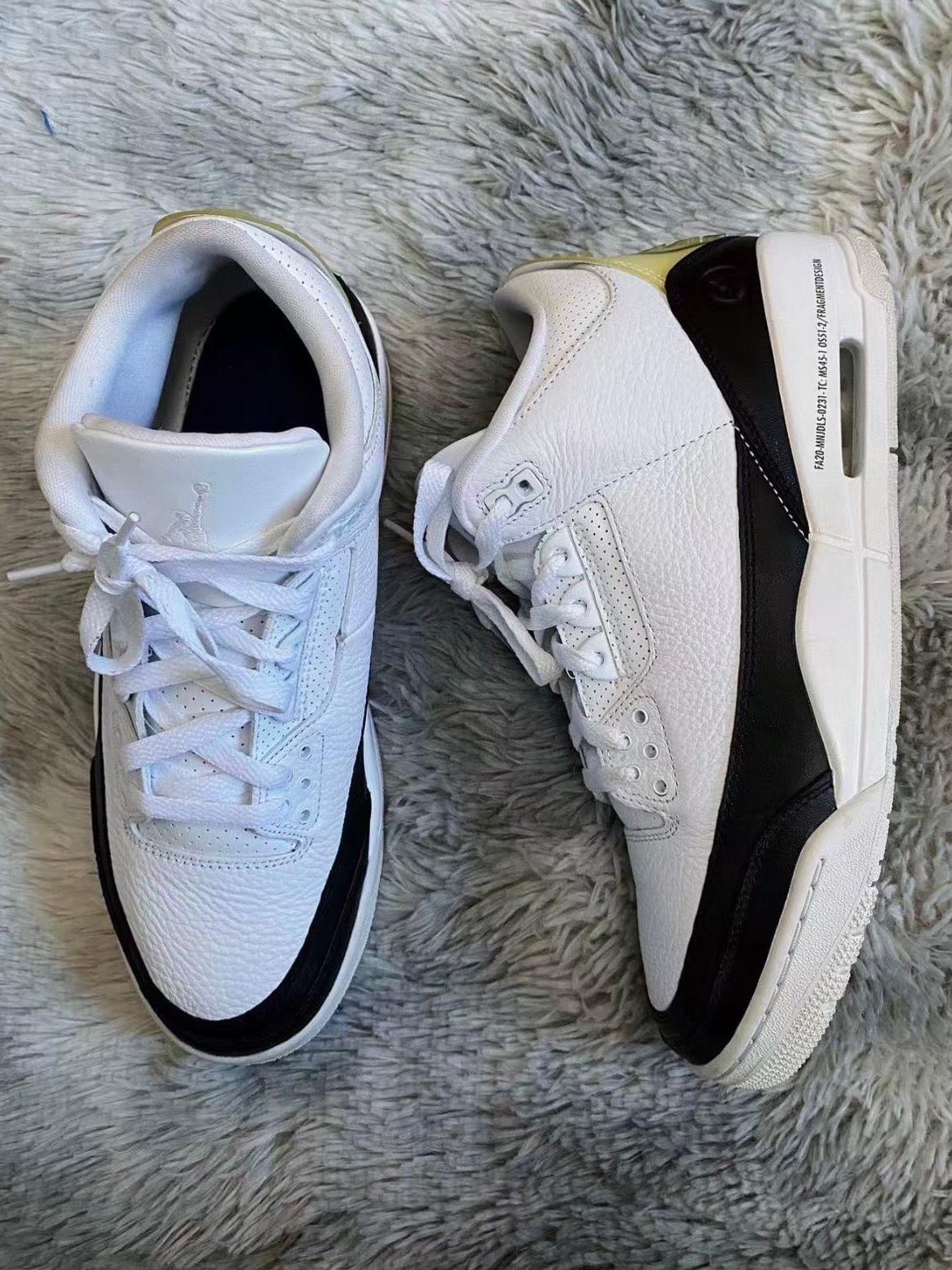 Fragment Design x Jordan Air Jordan 3 SP