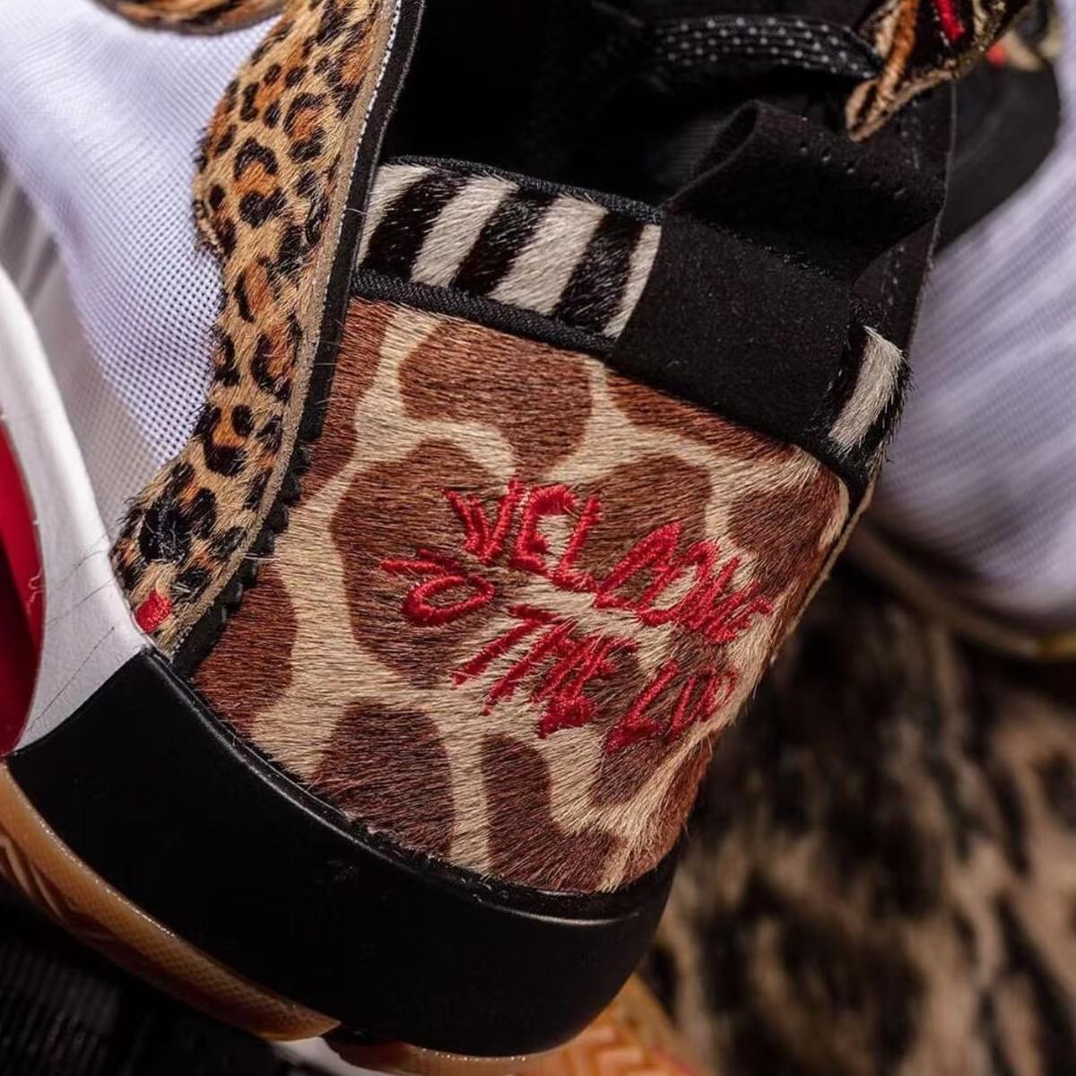 Jayson Tatum x Jordan Air Jordan 34 Welcome to the Zoo PE