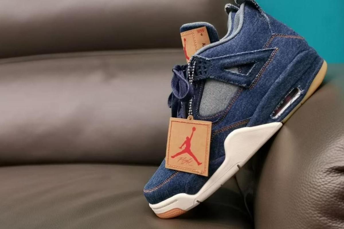 Jordan Air Jordan 4 retro levis denim