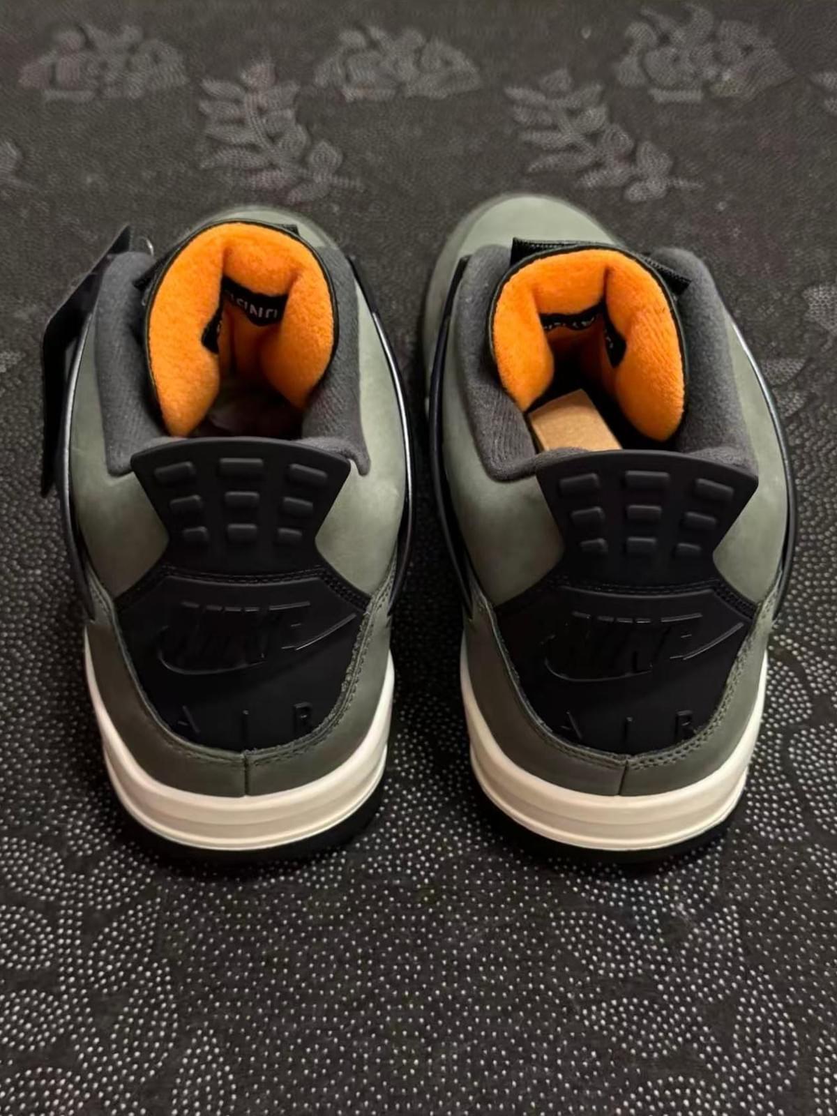 UNDEFEATED x Jordan Air Jordan 4