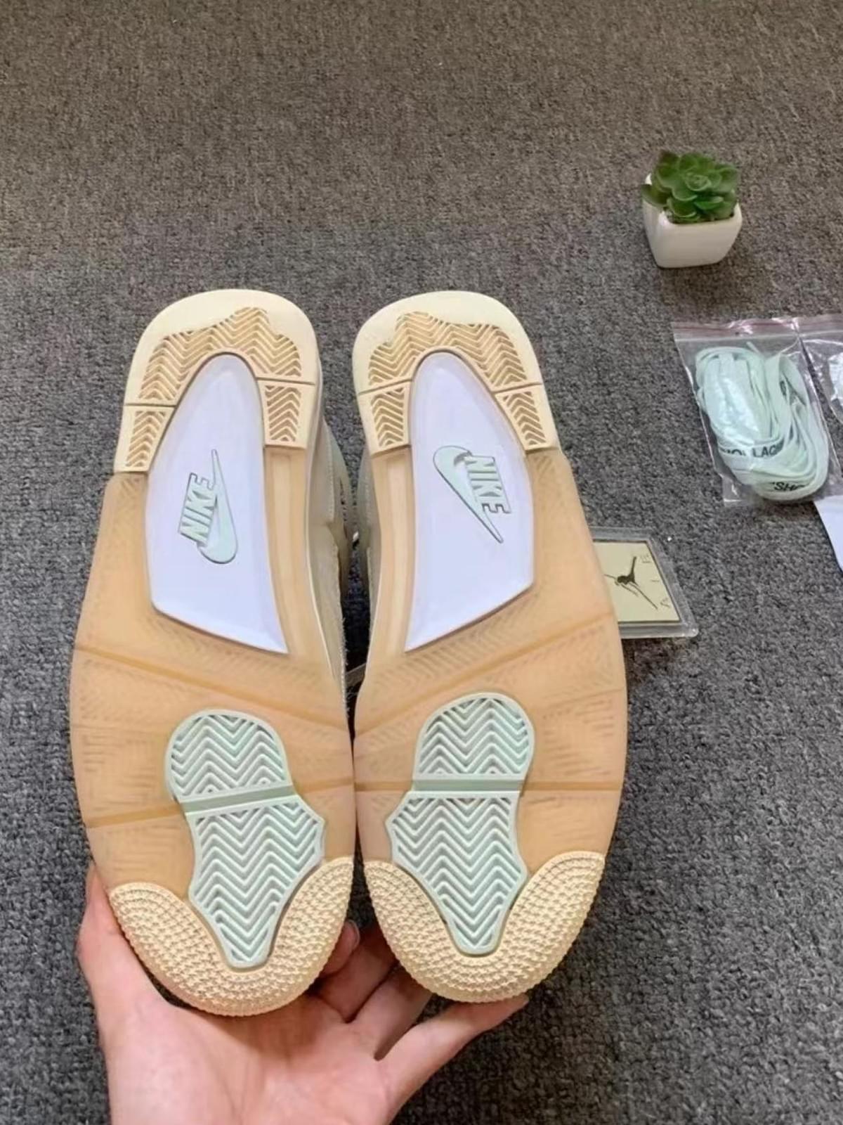OFF-WHITE x Jordan Air Jordan 4 