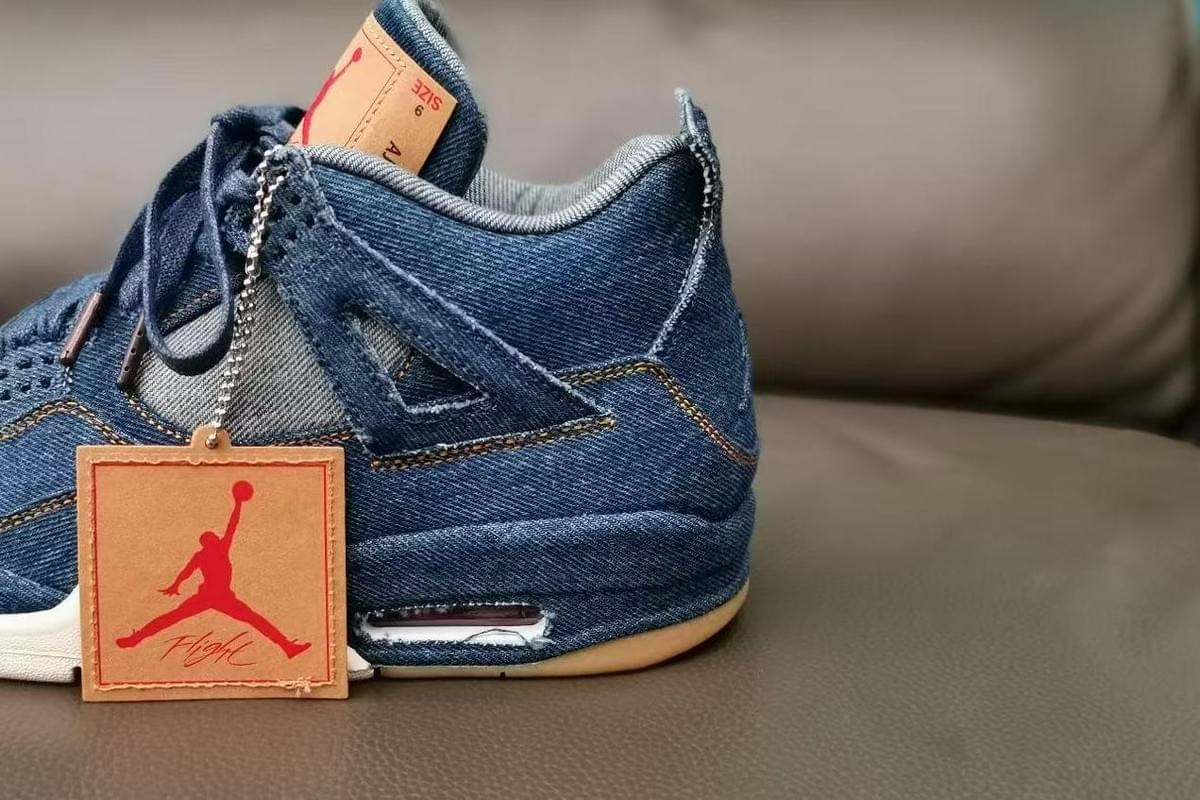 Jordan Air Jordan 4 retro levis denim