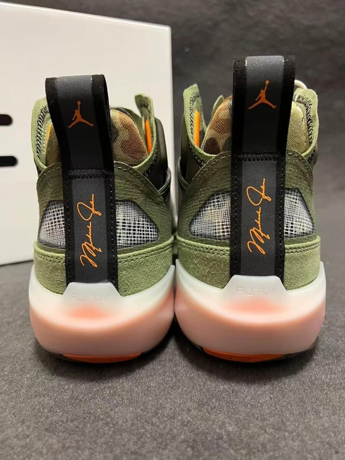 UNDEFEATED x Jordan Air Jordan 37