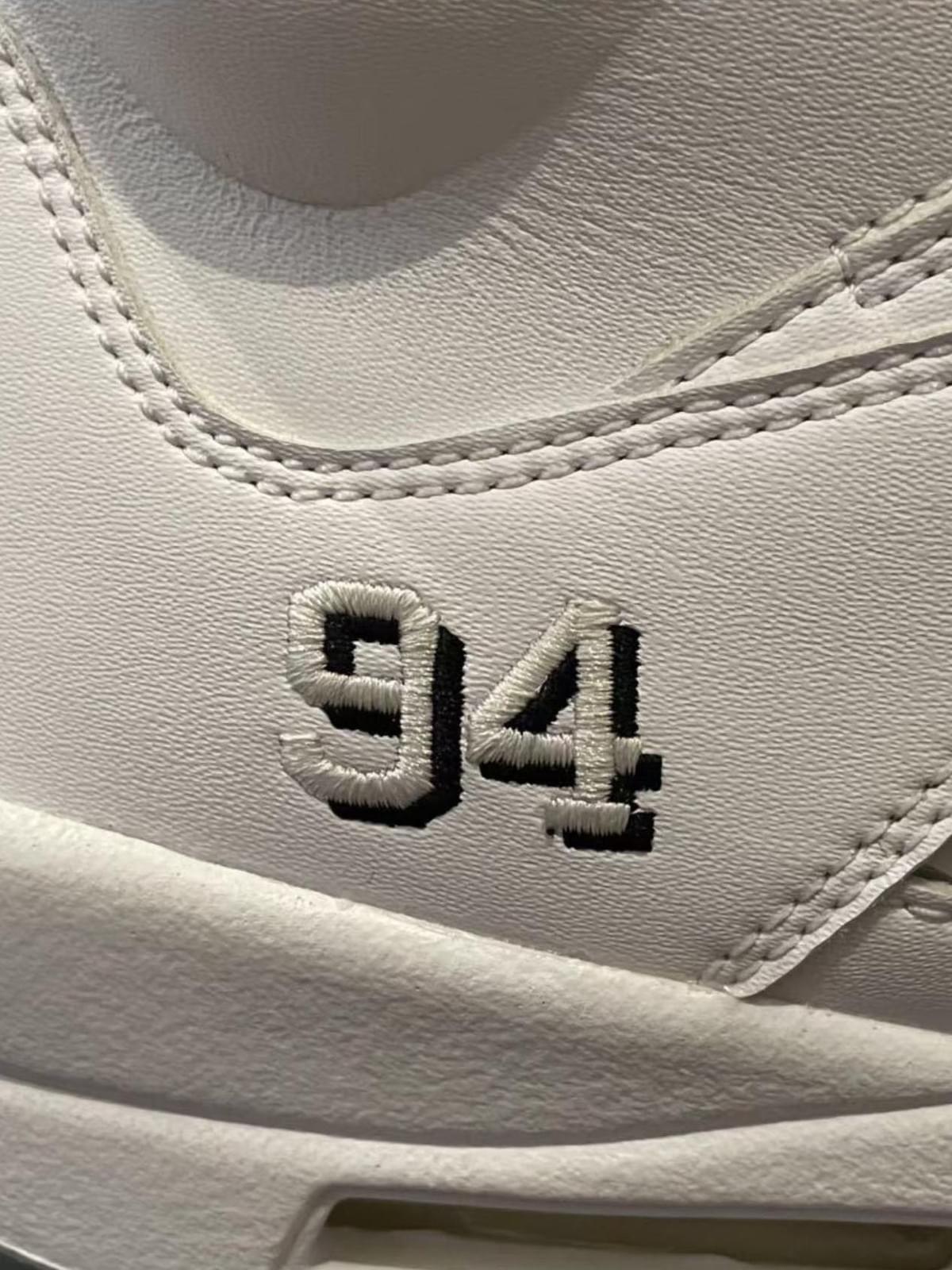 Supreme x Jordan Air Jordan 5 Retro White