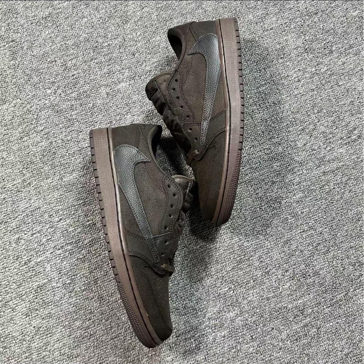 Travis Scott x Jordan Air Jordan 1 Low OG “Velvet Brown” 9.0