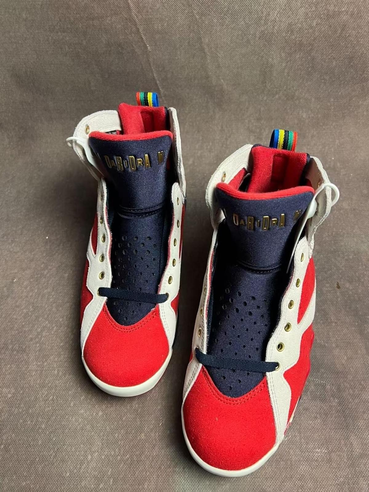Patta x Jordan Air Jordan 7 og sp Icicle 1