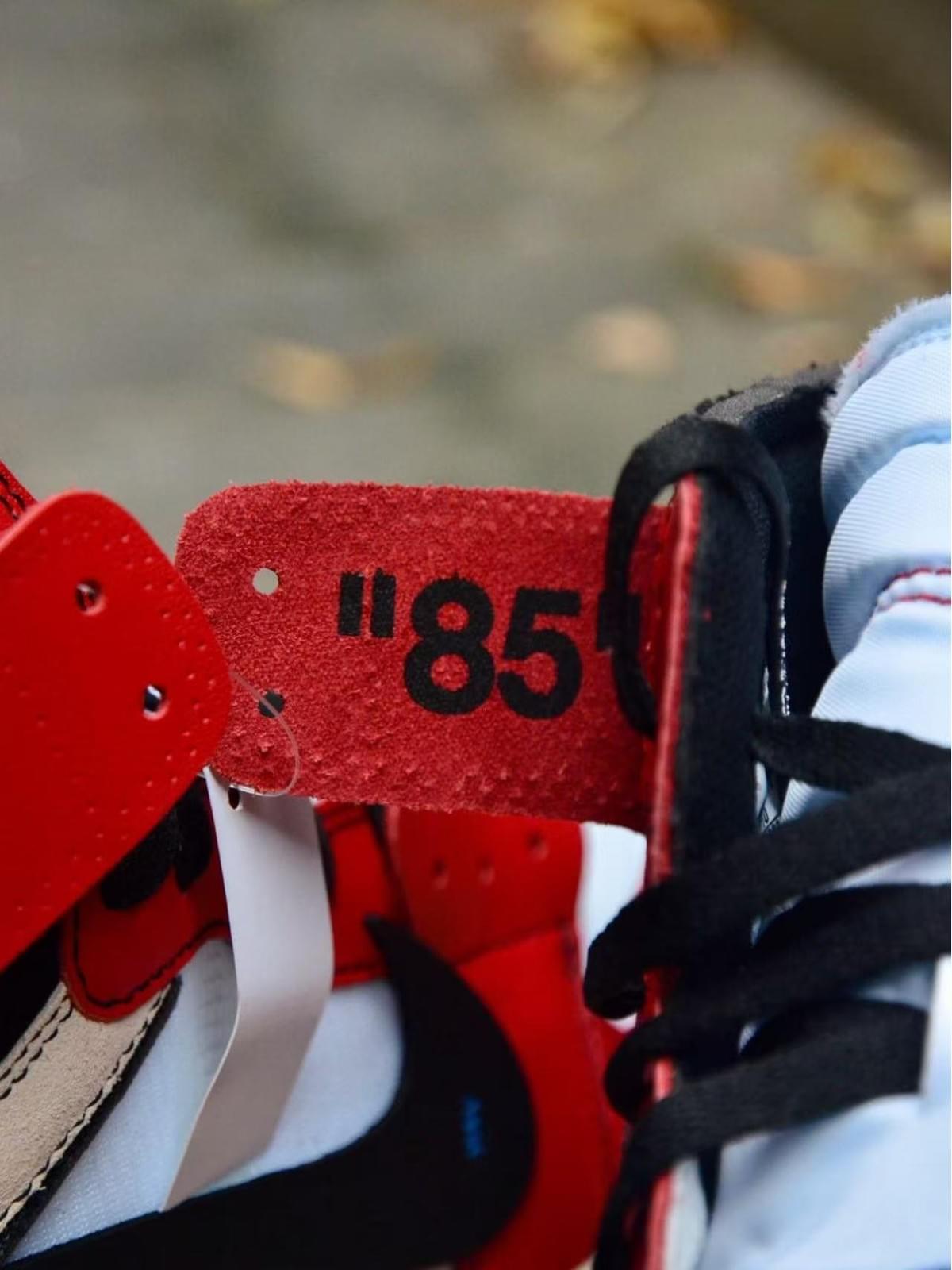 OFF-WHITE x Jordan Air Jordan 1 Retro High The Ten Chicago