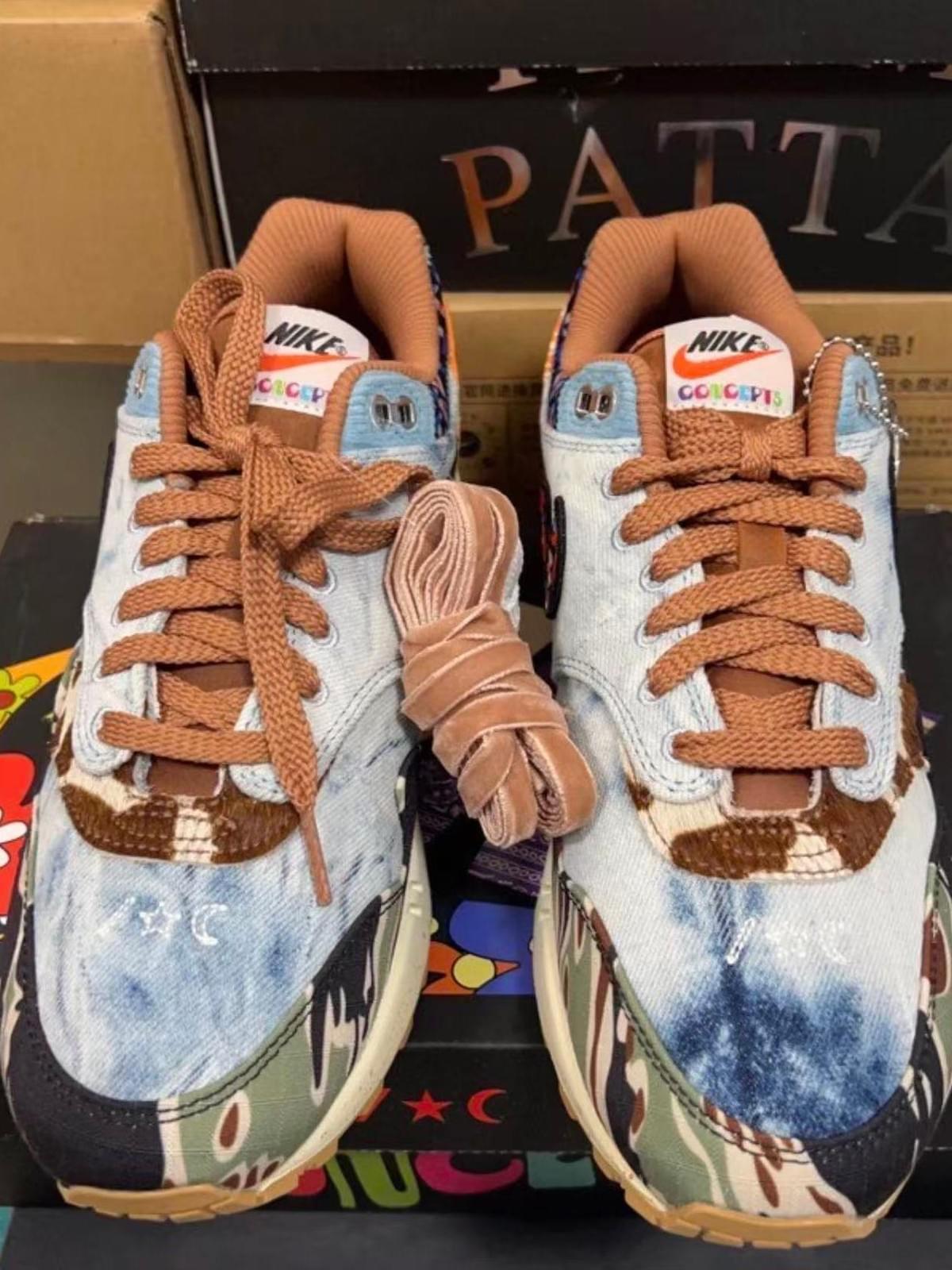 CONCEPTS x  Nike Air Max 1 sp 