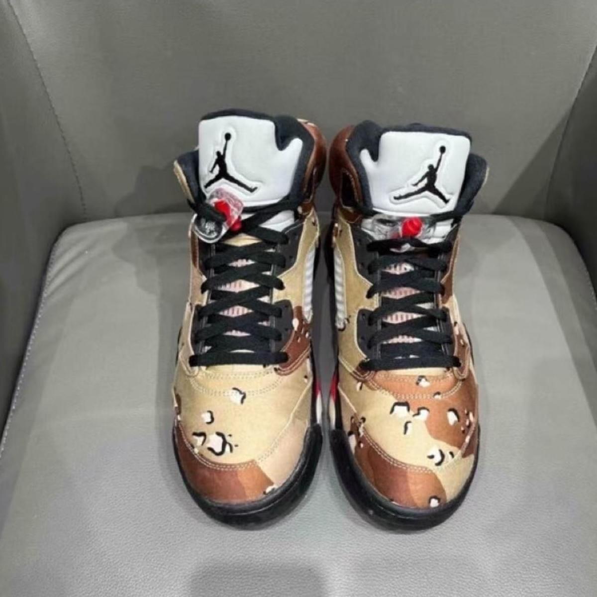 Supreme x Jordan Air Jordan 5 Retro Desert Camo