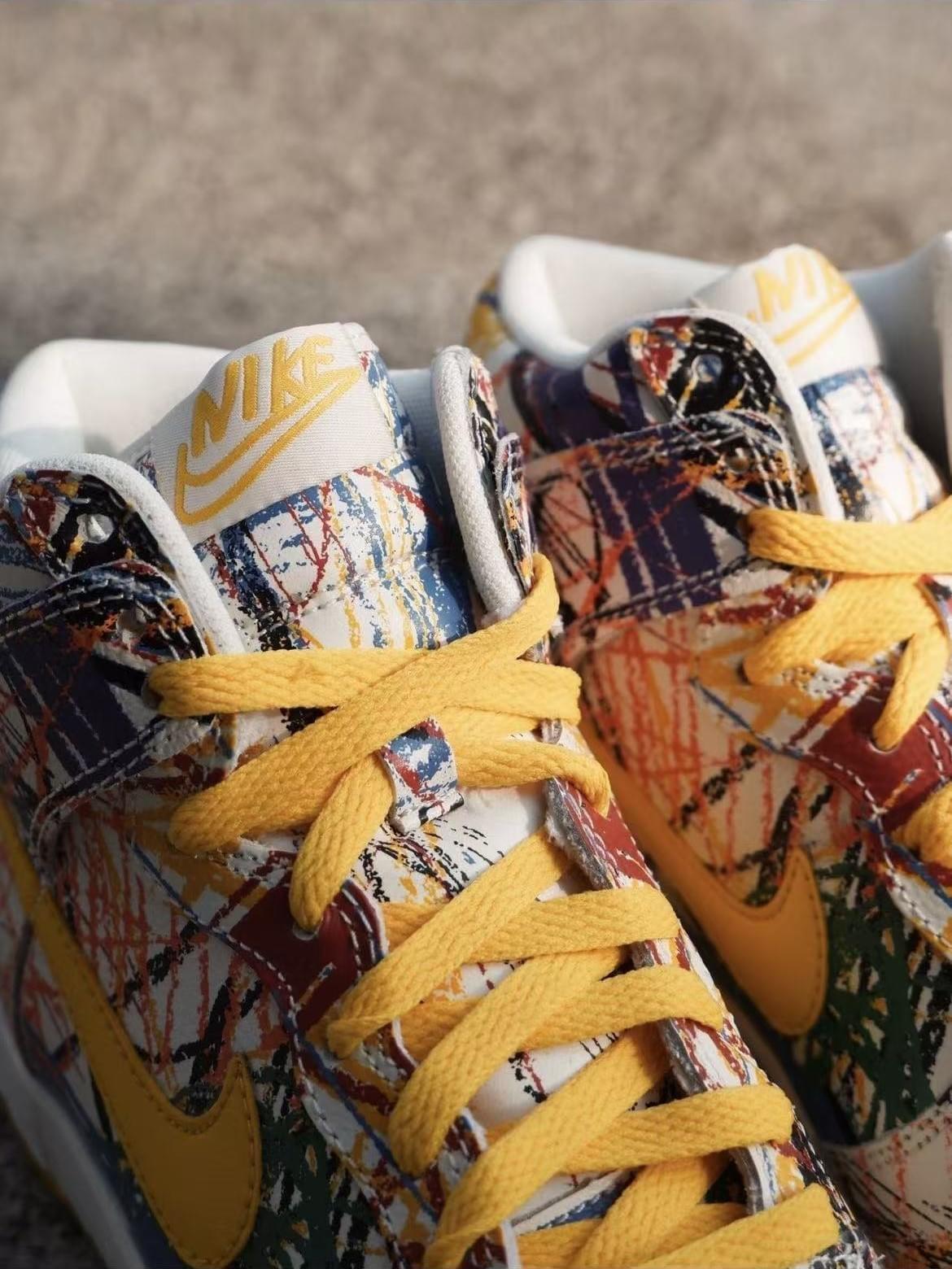Nike Dunk High  [28 Colorways]