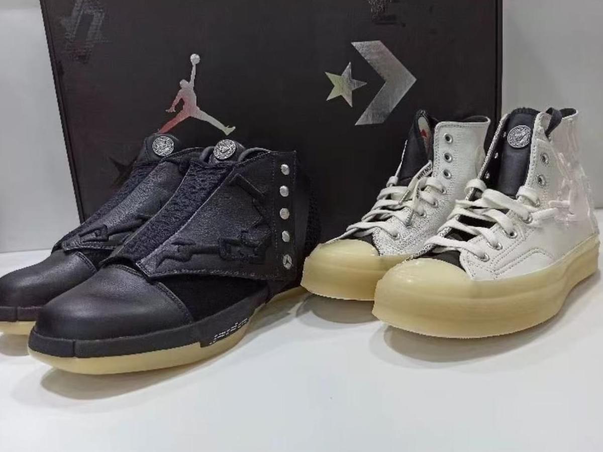 Converse x Jordan Air Jordan 16 why not chuck 1970s high