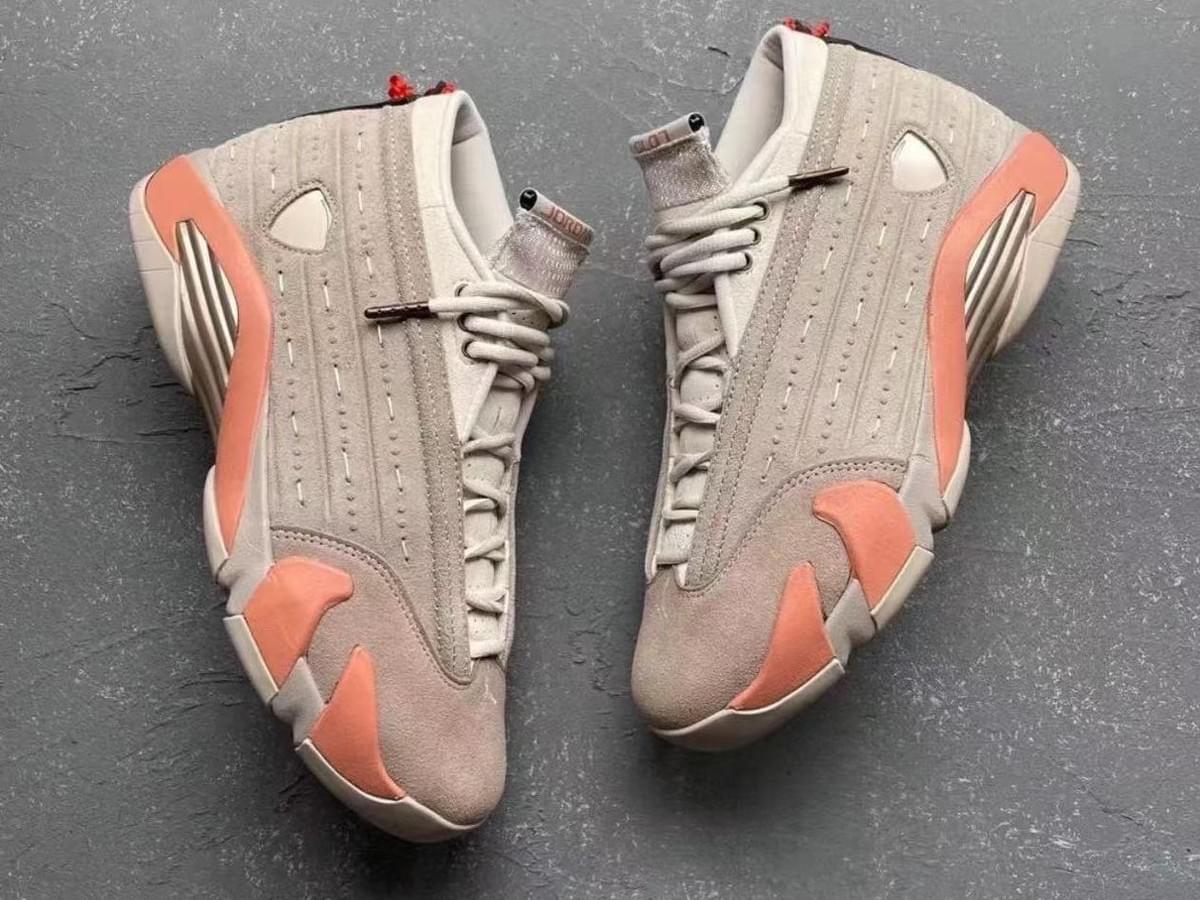 CLOT x Jordan Air Jordan 14 low sp 