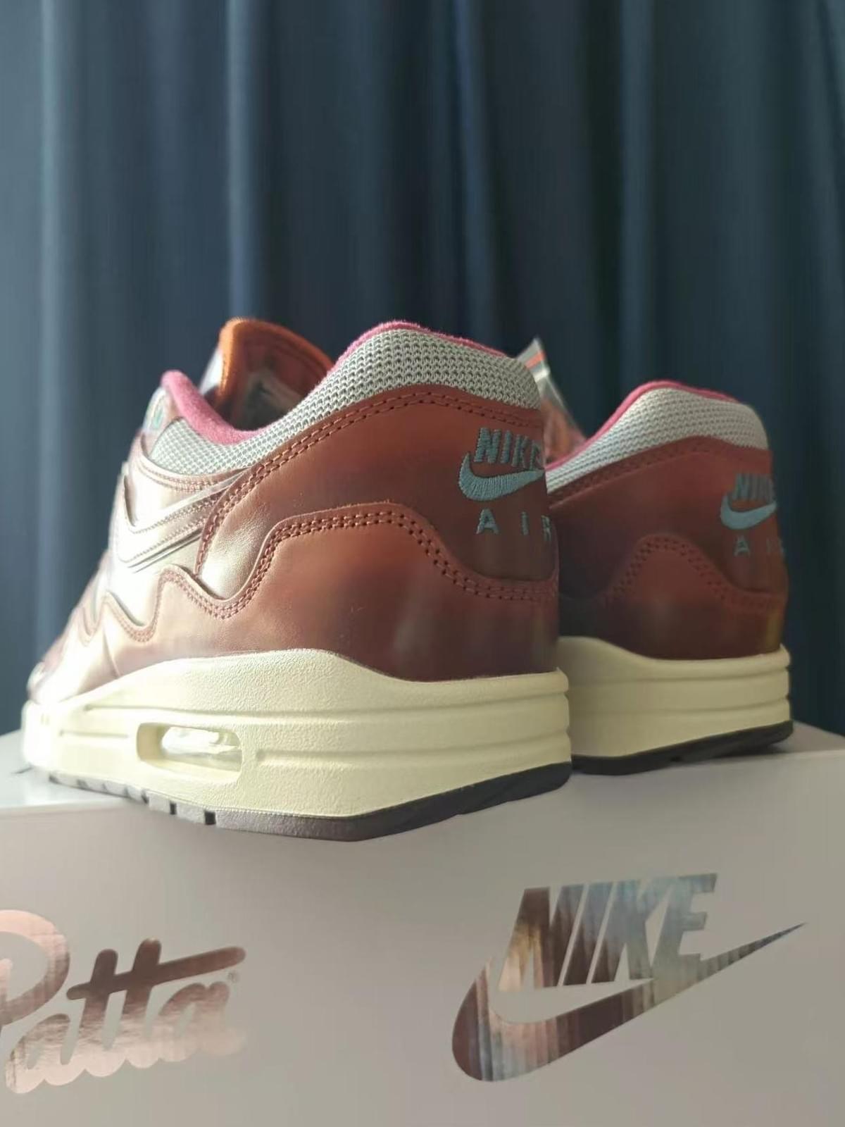 Patta x  Nike Air Max 1 Dark Russet