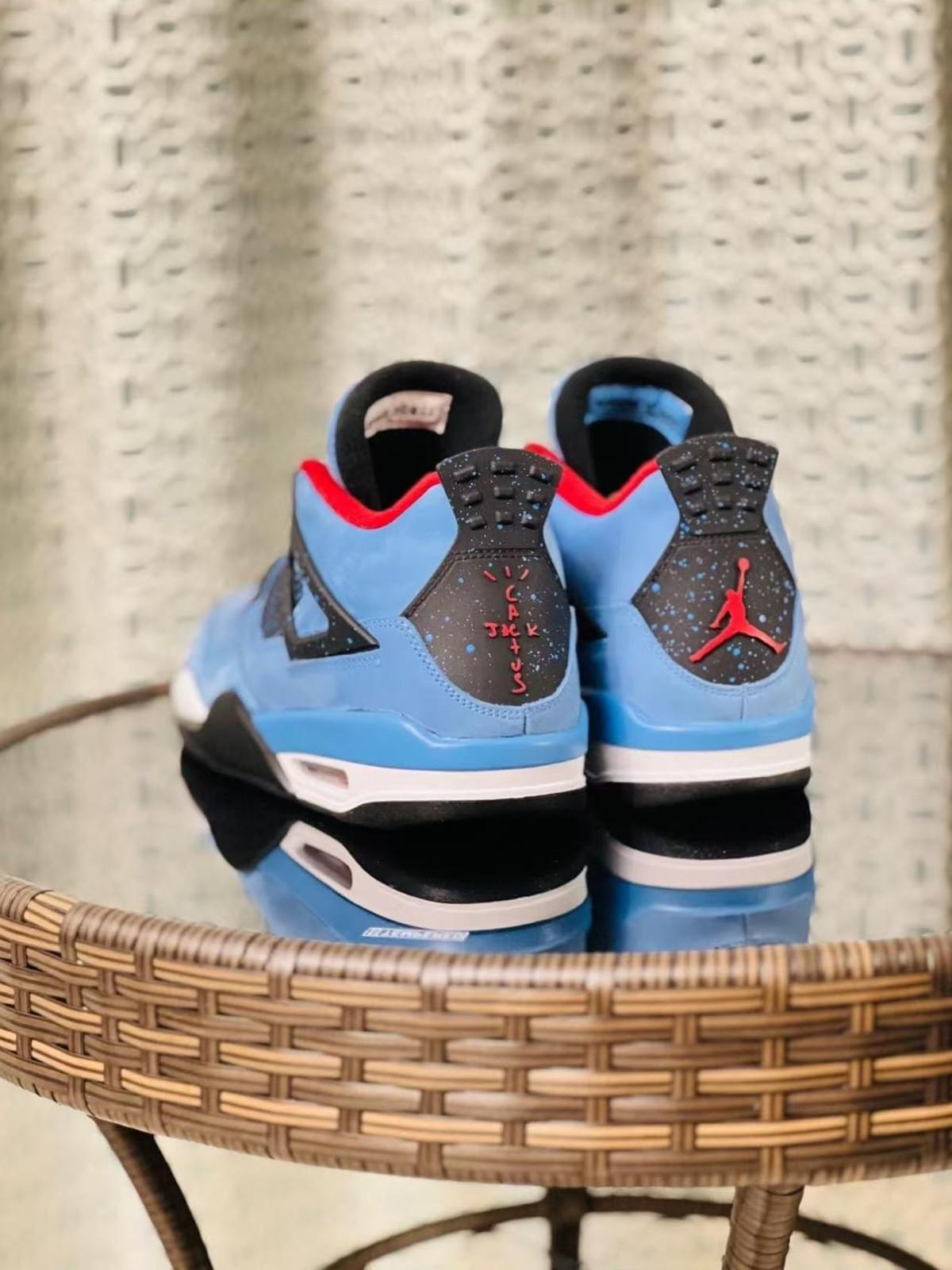 Travis Scott Cactus Jack x Jordan Air Jordan 4