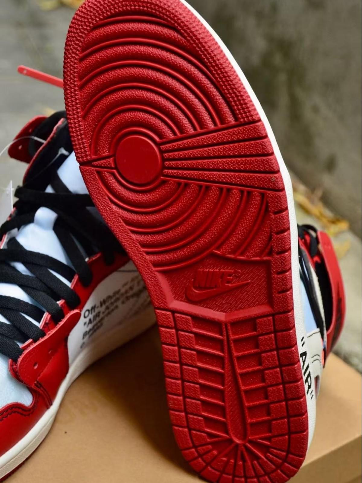 OFF-WHITE x Jordan Air Jordan 1 Retro High The Ten Chicago