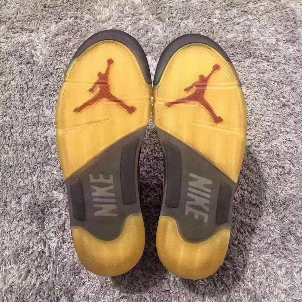 OFF-WHITE x Jordan Air Jordan 5 Retro SP