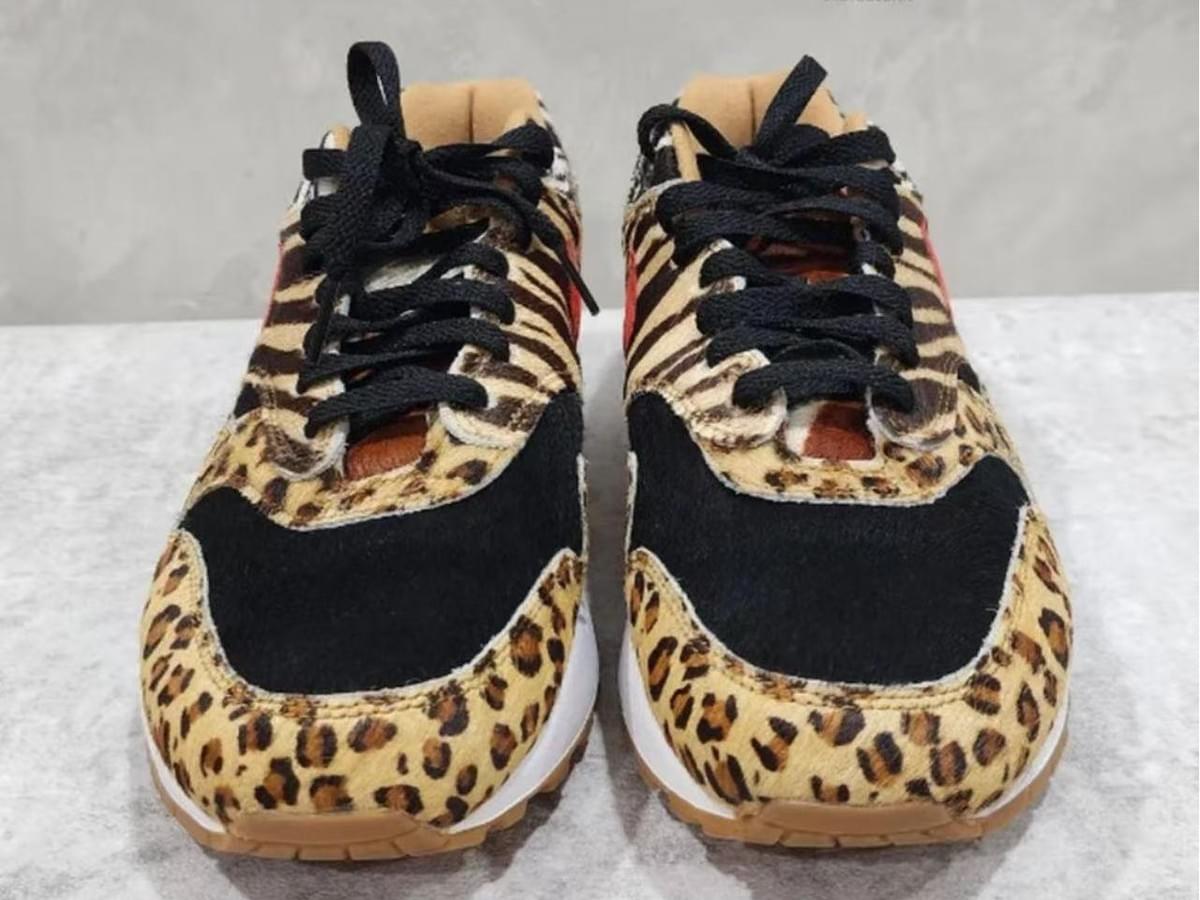 Atmos x  Nike Air Max 1 Animal Pack 2.0