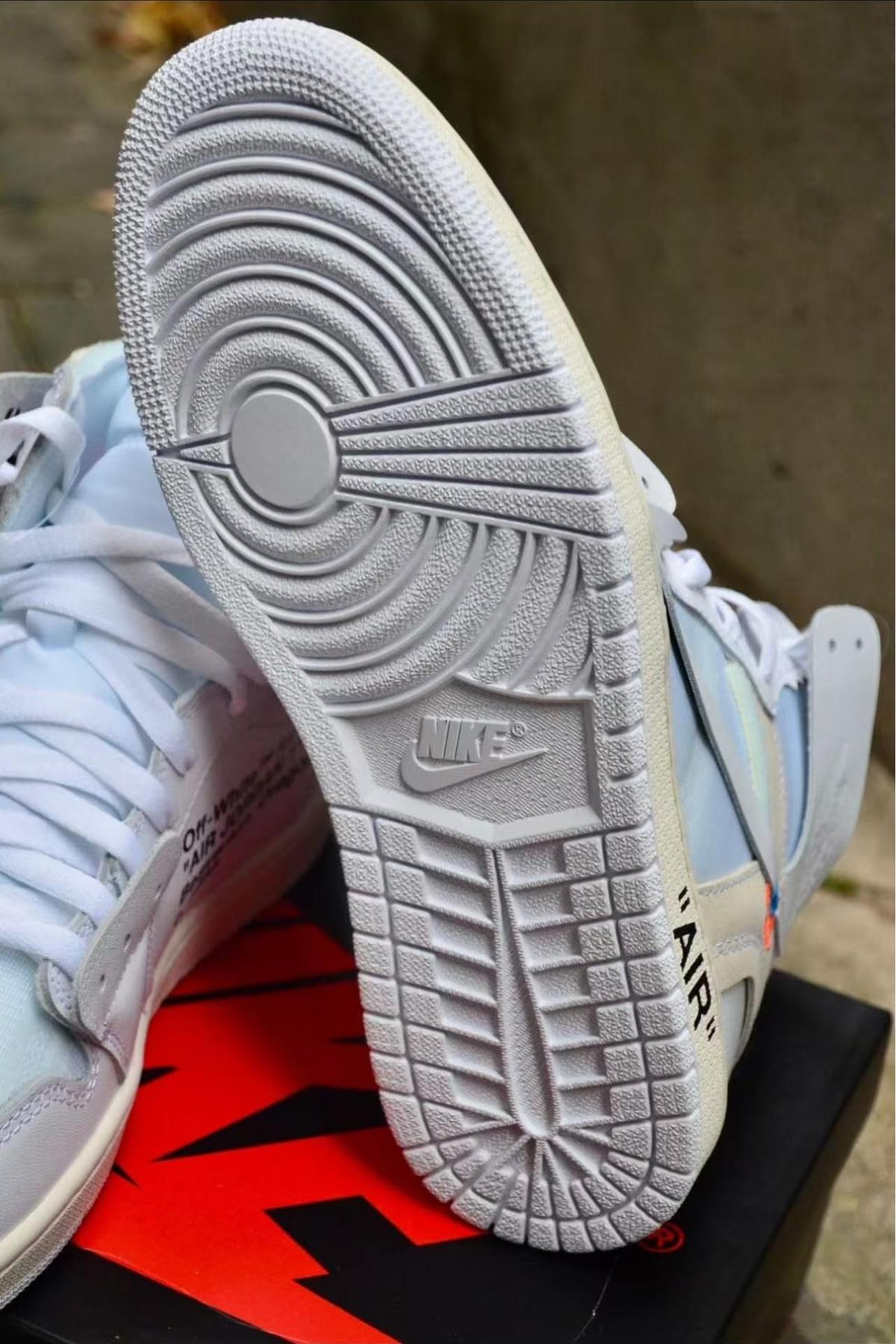 OFF-WHITE x Jordan Air Jordan 1 High White the ten